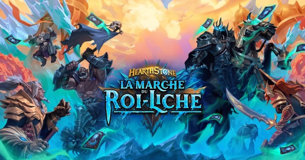 Hearthstone Marche du roi-liche