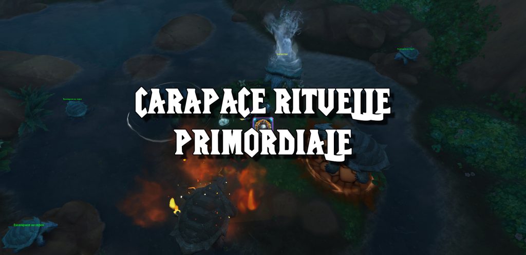 carapace rituelle primordiale cover
