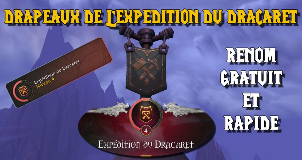 drapeau expédition dracaret renom cover