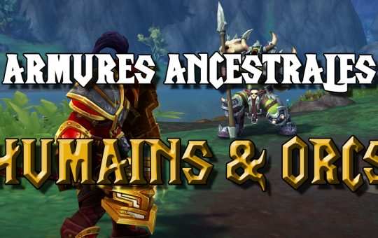 armures ancestrales humains orcs cover