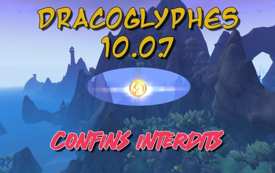 Couverture dracoglpyhes confins interdits 10.0.7