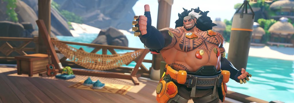 mauga nouveau héros overwatch 2 blizzcon 2023