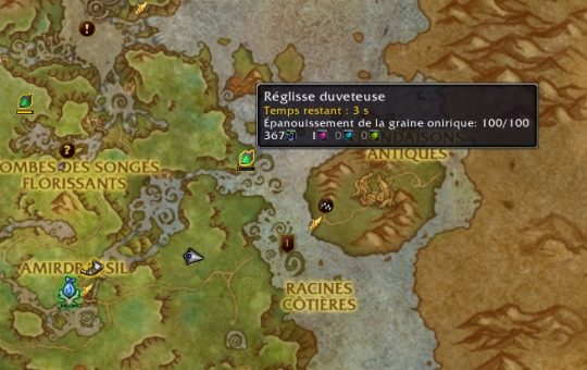 manne émeraude 10.2 gardiens du rêve addon plumber graines rêve d'émeraude
