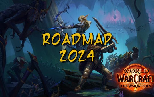 world of warcraft the war within art boutique bnet roadmap feuille route 2024