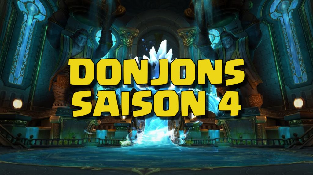 Dragonflight rotation donjons saison 4