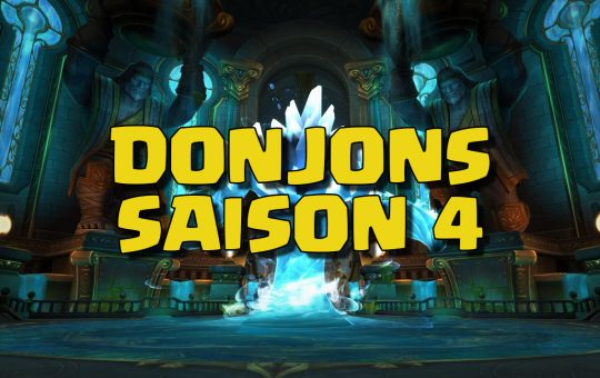 Dragonflight rotation donjons saison 4