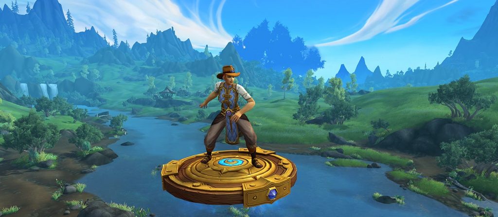évènement anniversaire 10 ans hearthstone rose des vents reno jackson sergent