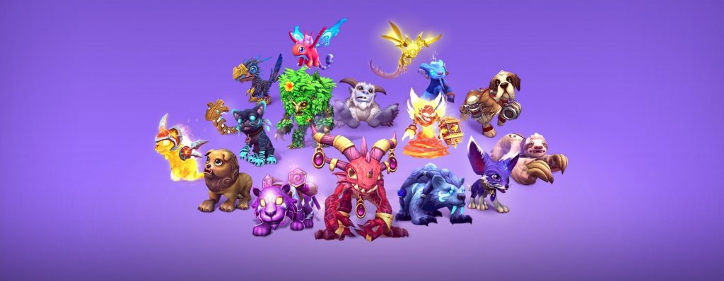 wow boutique battlenet promotions printemps 2024 pack mascottes printemps suprême