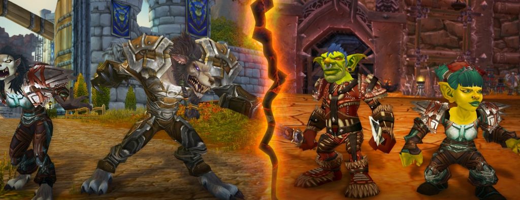 cataclysm classic nouvelles races worgen gobelin