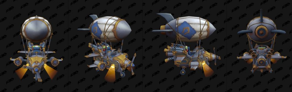 machine volante gouffres the war within toutes les options de personnalisation