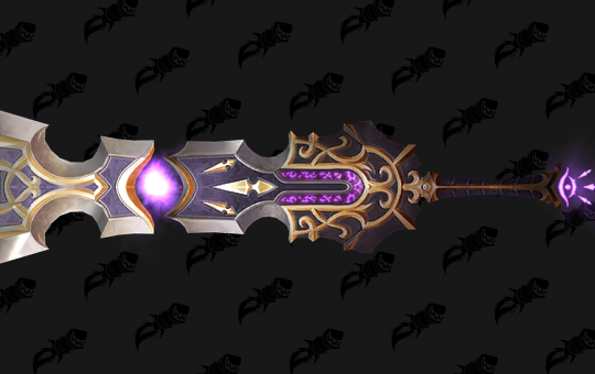 modèles armes défenseur dalaran the war within