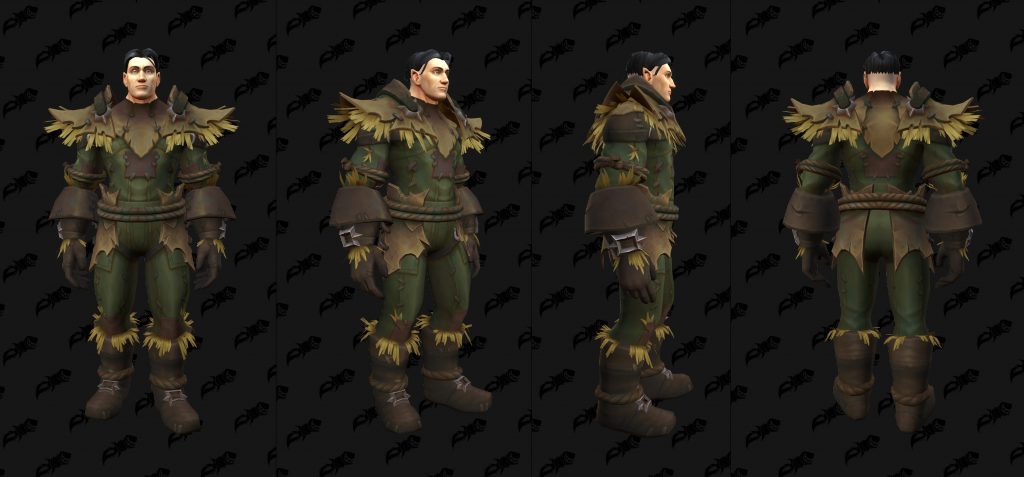 nouveau modèles armures de moissonneur the war within