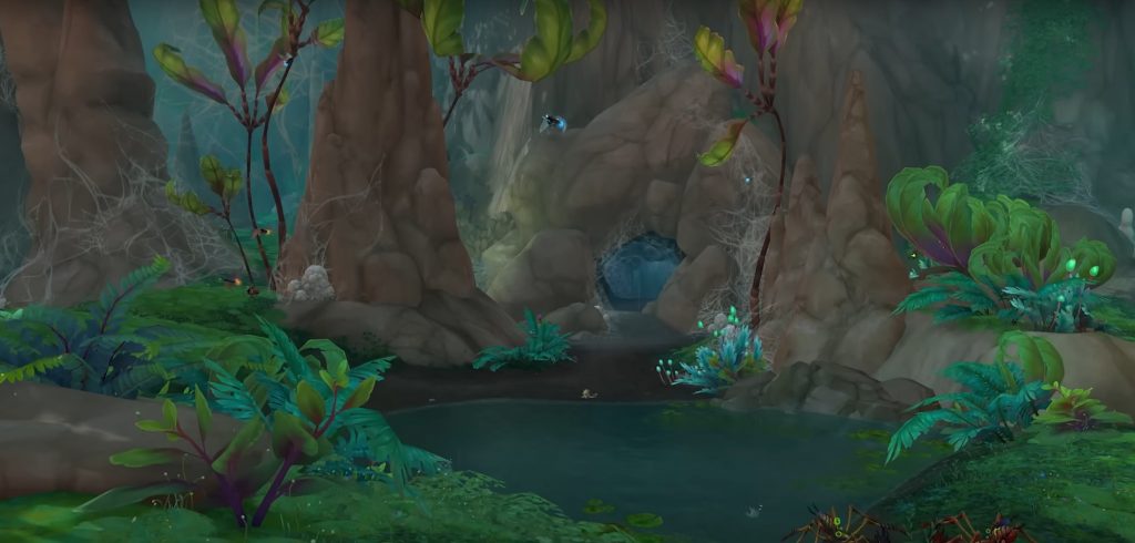 présentation blizzard gouffres vidéo officielle the war within