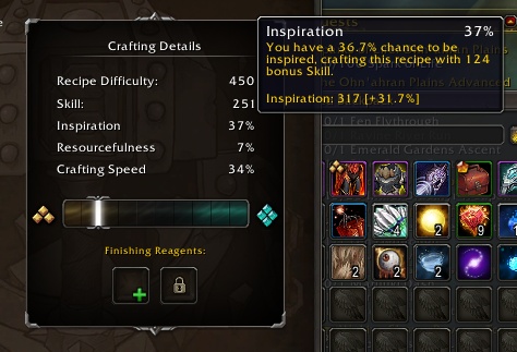 refonte inspiration stat métier the war within