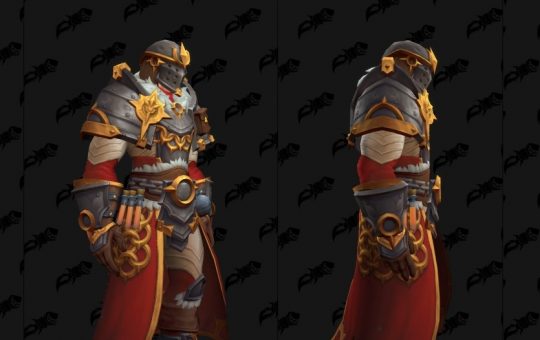 the war within armures extérieures armes arathor