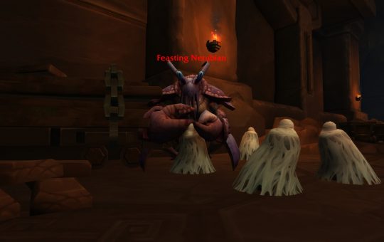 war within mode arachnophobe araignée transforme crabe