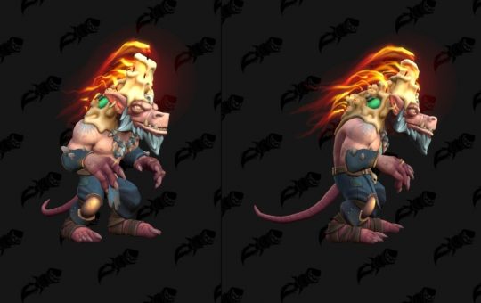 war within nouveaux modèles pnj alleria moira magni anduin