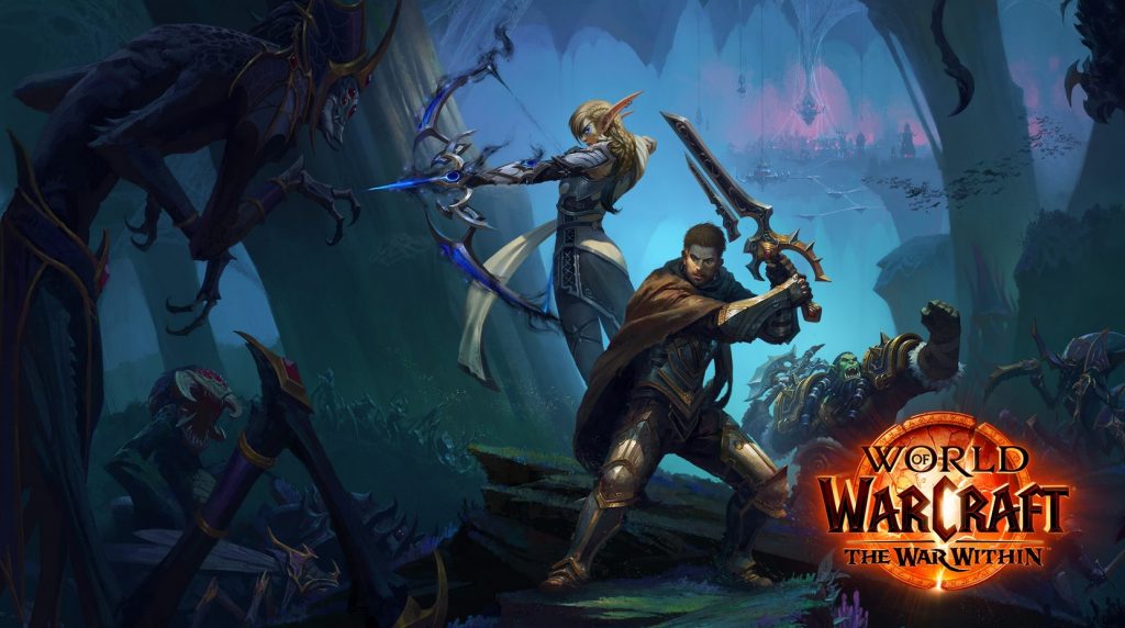 inscription bêta world of warcraft the war within boutique battle.net epic edition Star Wars the Old Republic artwork inspiration