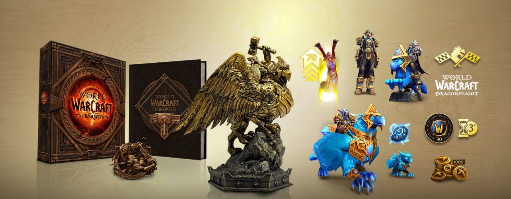 world of warcraft the war within édition collector 20e anniversaire précommande préachat