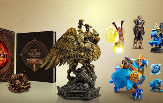 world of warcraft the war within édition collector 20e anniversaire précommande préachat