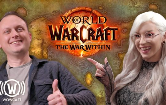 wowcast the war within gouffres terrestres Ion Hazzikostas