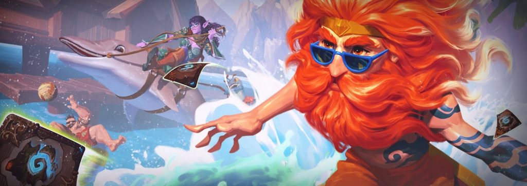 hearthstone paradis péril prochaine extension mot-clé tourisme