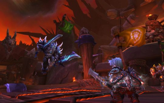 jcj world wof warcraft the war within bataillon honneur échange compte