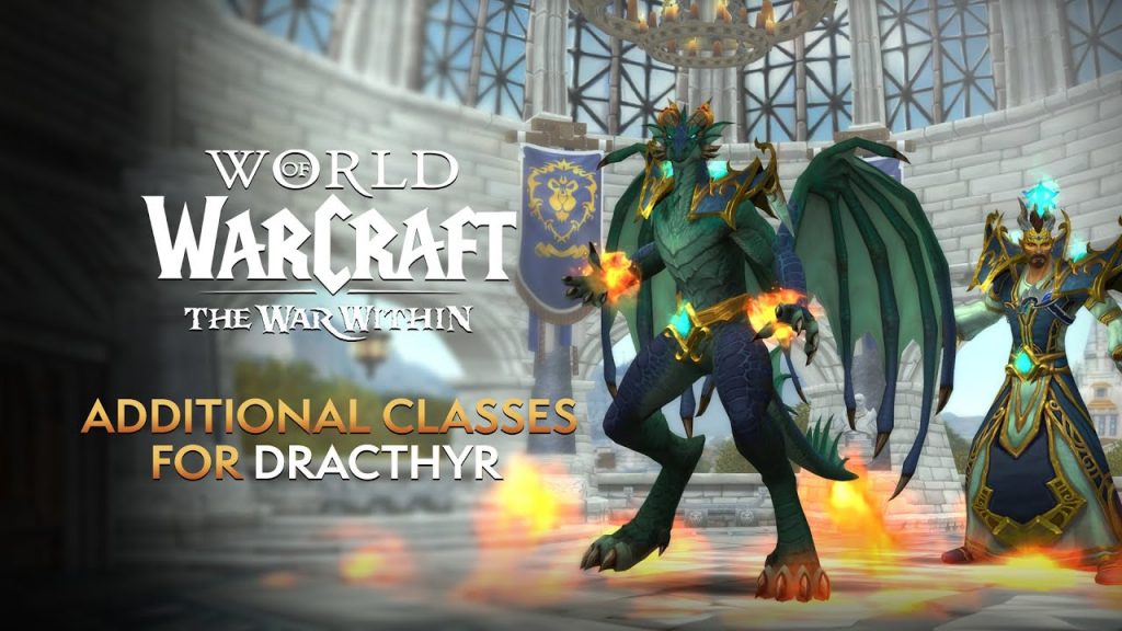 wow the war within dracthyr nouvelles classes