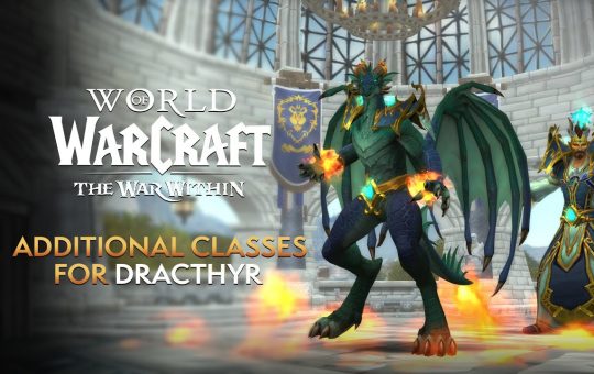 wow the war within dracthyr nouvelles classes