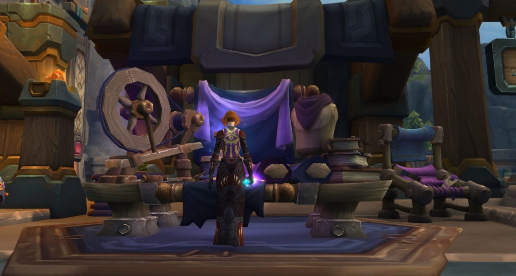 suivi points connaissance weak aura the war within