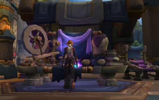 suivi points connaissance weak aura the war within