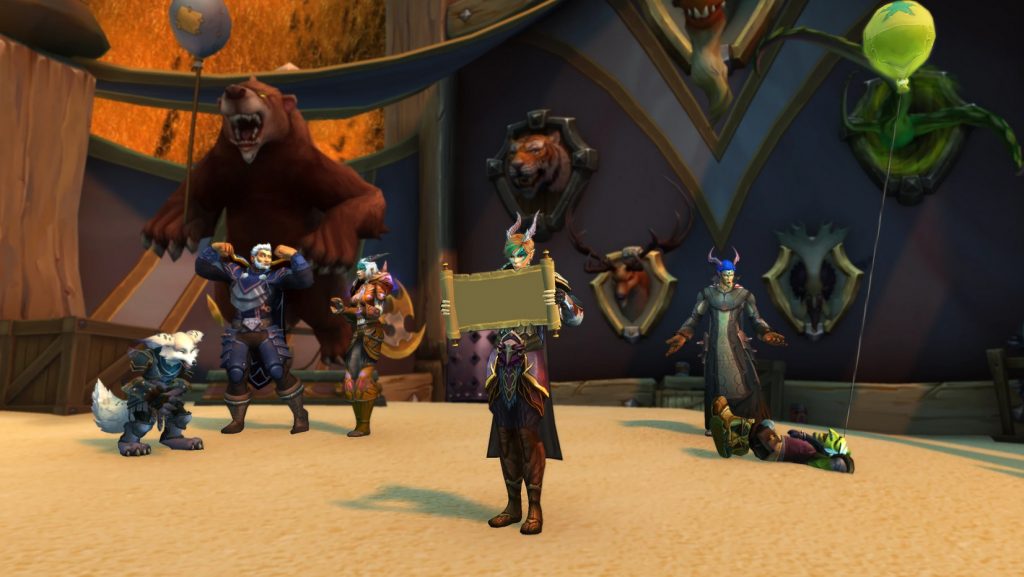 notes mise à jour 11.0.5 anniversaire 20 ans world of warcraft