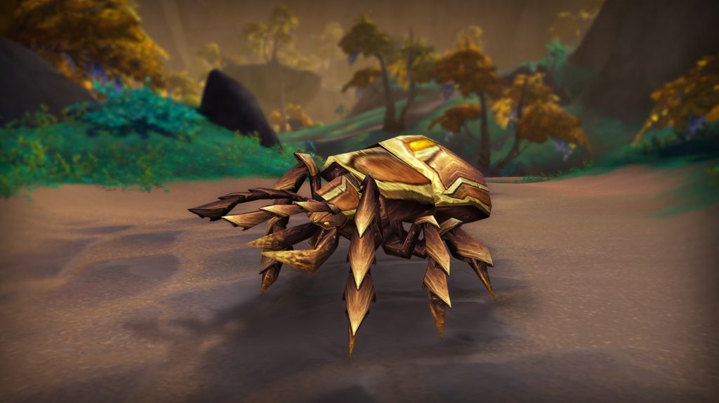 Drop Twitch Scarabée Doré
