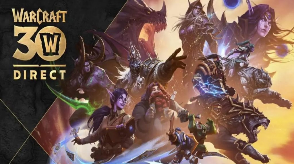 warcraft direct 30 ans anniversaire récompenses