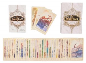 world of warcraft wow tarot deck guide officiel